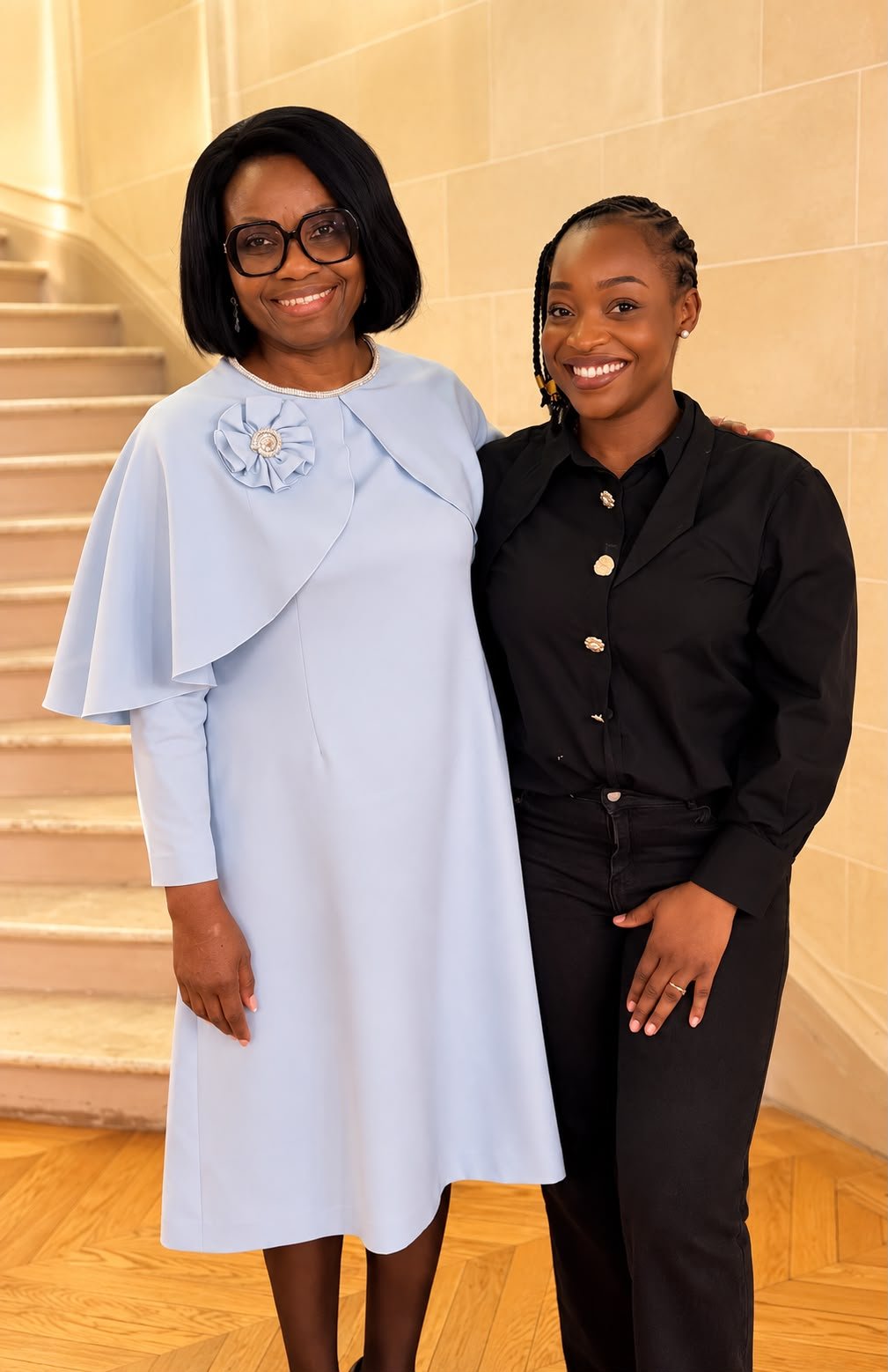 Accompagner de l'ambassadrice du GABON pour un evenement au wallonie bruxelle