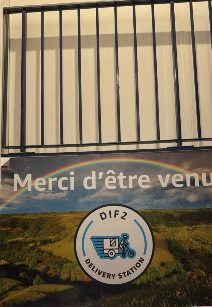 Amazon DIF 2 à l’occasion de la fermeture de la station